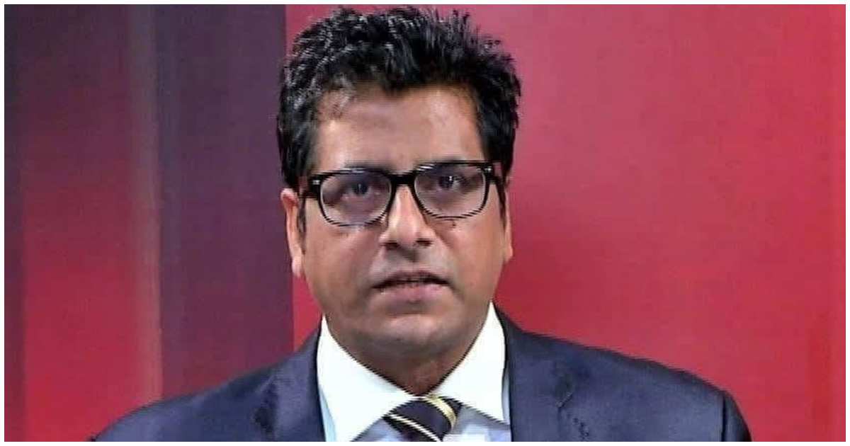 সাংবাদিক আনিস আলমগীর। ছবি: ভেরিফায়েড ফেসবুক অ্যাকাউন্ট